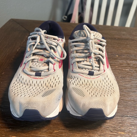 Brooks Addiction Gts 15 running shoes size 8 - Picture 6 of 10
